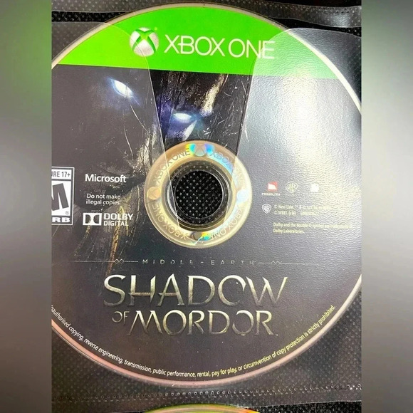 Shadow of Mordor - Xbox  One 🌋 🗡️ - Picture 1 of 2